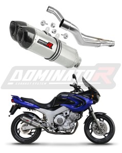 Yamaha TDM 850 1996 - 2001 Exhaust Silencer Muffler HP1 + dB killer medium