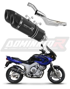 Yamaha TDM 850 1996 - 2001 výfuk Tlumič HP1 BLACK + dB killer medium
