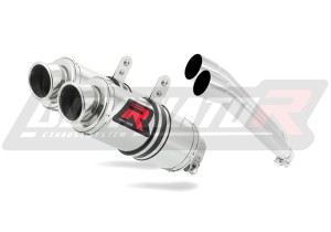 Yamaha TDM 900 2002 - 2009 výfuk Tlumič GP1 + dB killer medium