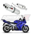 výfuk tlumič výfuku DOMINATOR oválný pasuje na motocykl Yamaha FJR 1300 2001   2005 7