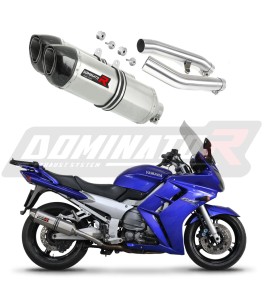 FJR 1300 výfuk Tlumič HP1 + dB killer medium