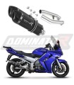 výfuk tlumič výfuku DOMINATOR HP1 černý pasuje na motocykl Yamaha FJR 1300 2001   2005 7