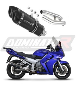 Yamaha FJR 1300 výfuk Tlumič HP1 BLACK + dB killer medium