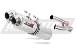 Yamaha XJR 1200 1995 - 1998 výfuk Tlumič ST + dB killer medium