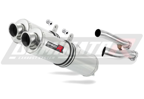 XJR 1200 VÝFUK Yamaha tlumič sportovní výfuk tlumič výfuku ROUND 1995 - 1998 DOMINATOR x