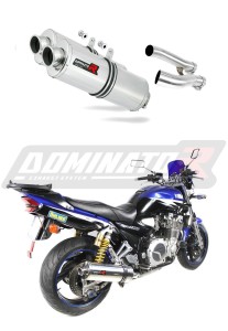 Yamaha XJR 1300 99 06 výfuk Tlumič OV + dB killer medium
