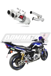 Yamaha XJR 1300 99 06 výfuk Tlumič GP1 + dB killer medium