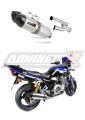 XJR 1300 VÝFUK Yamaha Tlumič Sportovní výfuk Karbonová koncovka HP1 1999 - 2008 DOMINATOR x