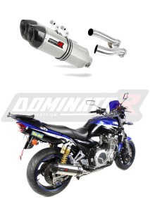 XJR 1300 výfuk Tlumič HP1 1999 - 2006 + dB killer medium
