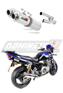 Yamaha XJR 1300 99 06 výfuk Tlumič ST + dB killer medium
