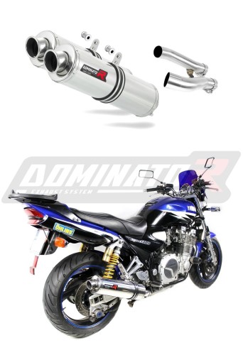 výfuk tlumič výfuku DOMINATOR kulatý pasuje na motocykl Yamaha XJR 1300 99 06  5