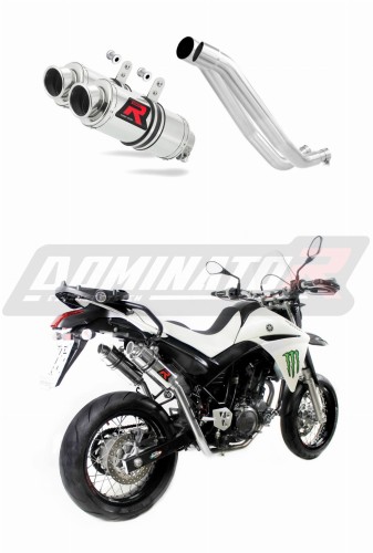 VÝFUK XT 660 R Yamaha tlumič sportovní výfuk tlumič výfuku GP 1 2004 - 2014 DOMINATOR  x