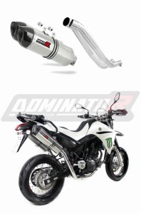 Yamaha XT 660 R 2004 - 2016 Exhaust Silencer Muffler HP1 + dB killer medium