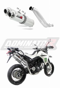 Yamaha XT 660 R 2004 - 2016 výfuk Tlumič ST + dB killer medium