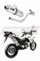 XT 660 R VÝFUK Yamaha tlumič výfuk sportovní výfuk tlumič výfuku výfukový systém tlumič výfuk + svod kolektor OVAL 2004 - 2014 DOMINATOR  x