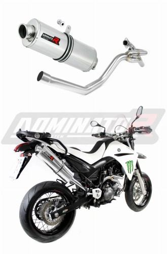 výfuk tlumič výfuku DOMINATOR oválný pasuje na motocykl Yamaha XT 660 R 2004   2016 7