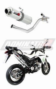 Yamaha XT 660 R 2004 - 2016 side manifold 2 in 1 Exhaust Silencer Muffler ST + dB killer medium