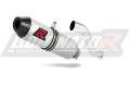 XTZ 660 TENERE VÝFUK Yamaha Tlumič Sportovní výfuk Karbonová koncovka MX 1991 - 1999 DOMINATOR x