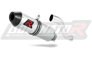 Yamaha XTZ 660 TENERE 1991 - 1999 výfuk Tlumič MX2 + dB killer medium