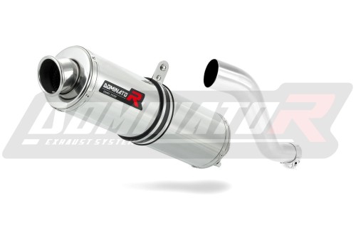 výfuk tlumič výfuku DOMINATOR kulatý pasuje na motocykl Yamaha XTZ 660 TENERE 1991   1999 3