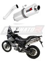 XT 660 Z TENERE VÝFUK Yamaha tlumič výfuku sportovní výfuk tlumič výfukový systém výfuky tlumiče OVAL 2008 - 2016 DOMINATOR x