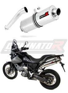Yamaha XT 660 Z TENERE 2008 - 2016 výfuk Tlumič OV + dB killer medium