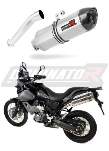 XT 660 Z TENERE VÝFUK Yamaha tlumič sportovní výfuk koncovka výfuku karbonová koncovka HP1 2008 - 2016 DOMINATOR x