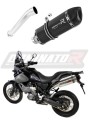 Yamaha XT 660 Z TENERE 2008 - 2016 VÝFUK Tlumič Sportovní výfuk HP1 BLACK Dominator výfukový systém x