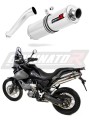 XT 660 Z TENERE VÝFUK Yamaha tlumič sportovní výfuk tlumič KULATÝ 2008 - 2016 DOMINATOR x