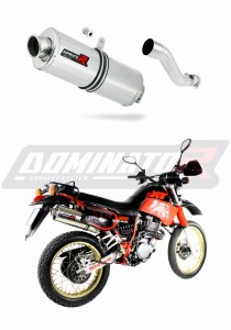 Yamaha XT 600 1987 - 1989 2KF výfuk Tlumič OV + dB killer medium