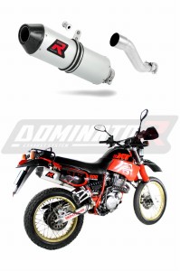 Yamaha XT 600 1987 - 1989 2KF výfuk Tlumič MX2 + dB killer medium