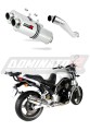 BT 1100 BULLDOG VÝFUK Yamaha tlumič výfuku sportovní výfuk tlumič OVAL 2001 - 2007 DOMINATOR x