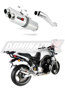 Yamaha BT 1100 BULLDOG 2001 - 2007 výfuk Tlumič OV + dB killer medium