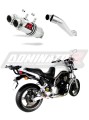 výfuk tlumič výfuku DOMINATOR GP1 pasuje na motocykl Yamaha BT 1100 BULLDOG 2001   2007 5