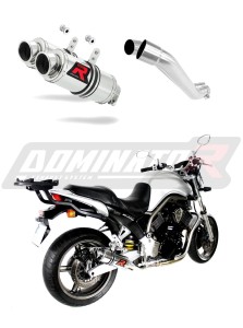 Yamaha BT 1100 BULLDOG 2001 - 2007 výfuk Tlumič GP1 + dB killer medium