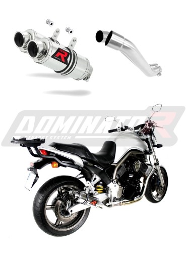 výfuk tlumič výfuku DOMINATOR GP1 pasuje na motocykl Yamaha BT 1100 BULLDOG 2001   2007 5
