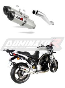 BT 1100 BULLDOG výfuk Tlumič HP1 2001 - 2007 + dB killer medium