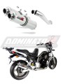exhaust muffler DOMINATOR ROUND fits the motorcycle Yamaha BT 1100 BULLDOG 2001   2007 5