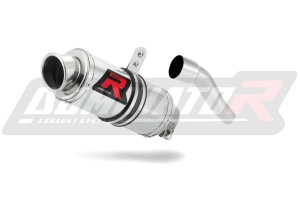 Yamaha TZR 125 výfuk Tlumič GP1 + dB killer medium