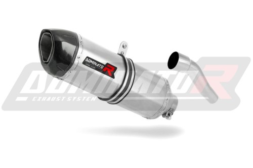 TZR 125 VÝFUK Yamaha tlumič sportovní výfuk tlumič karbonová koncovka HP1 DOMINATOR x