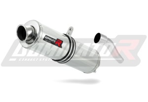 Yamaha TZR 125 Exhaust Silencer Muffler ST + dB killer medium
