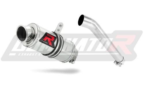exhaust muffler DOMINATOR GP1 fits the motorcycle Yamaha FZR 600 1994   1999 3