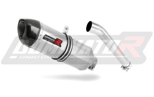 Yamaha FZR 600 1994 - 1999 výfuk Tlumič HP1 + dB killer medium
