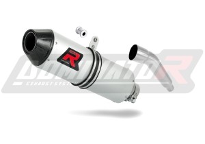 Yamaha XT 125 R Exhaust Silencer Muffler MX2 + dB killer medium