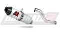 TTR 250 VÝFUK Yamaha tlumič výfuku sportovní výfuk tlumič karbonová koncovka MX 1999 - 2006 DOMINATOR x
