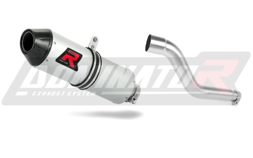 TTR 250 VÝFUK Yamaha tlumič výfuku sportovní výfuk tlumič karbonová koncovka MX 1999 - 2006 DOMINATOR x