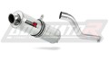 TTR 250 VÝFUK Yamaha tlumič výfuku sportovní výfuk tlumič výfuku ROUND 1999 - 2006 DOMINATOR x