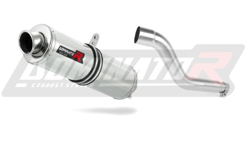 TTR 250 VÝFUK Yamaha tlumič výfuku sportovní výfuk tlumič výfuku ROUND 1999 - 2006 DOMINATOR x