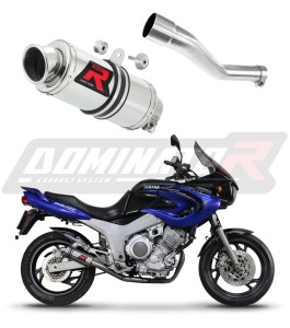 Yamaha TDM 850 pravá strana 1996 - 2001 výfuk Tlumič GP1 + dB killer medium