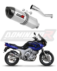 Yamaha TDM 850 pravá strana 1996 - 2001 výfuk Tlumič HP1 + dB killer medium